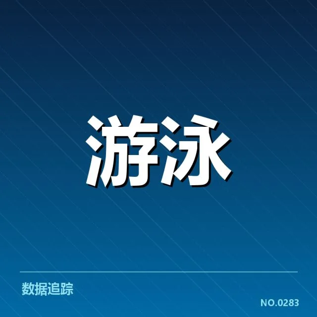 已确认的女子蝶泳出发反应数据